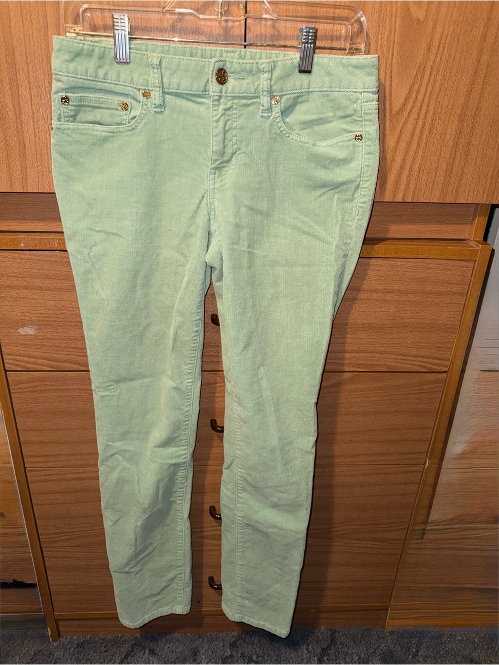 Tory Burch corduroy pants